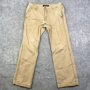Vintage Old Navy Surplus Pants Beige Khaki Officer Army Utility 33x32 Y2K